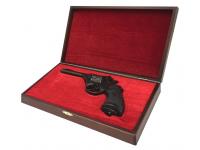 Револьвер MK-4 Webley в подарочном футляре - футляр открыт