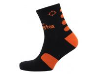 Носки Remington Hunting Thin Short Socks 40 Den Black-Orange (размер 40-43)