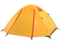 Палатка Naturehike NH18Z033-P (трехместная, желтая)