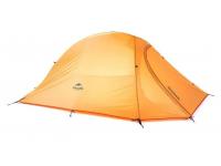 Палатка Naturehike Cloud UP II 210T NH17T001-T (двухместная, с ковриком, оранжевая)