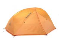 Палатка Naturehike Star-river 2 NH17T012-T (двухместная, сверхлегкая с ковриком, серо-черная)