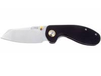 Нож CJRB More Maileah CJ1918L-BK (рукоять черная G10, клинок AR-RPM9)