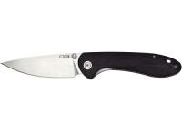 Нож складной CJRB Feldspar CJ1912-BKC (рукоять черная G10, клинок D2)