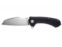 Нож складной CJRB Barranca CJ1909-BKF (рукоять черная G10, клинок D2)