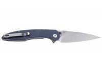 Нож складной CJRB Centros CJ1905-GYF (рукоять серая G10, клинок D2) - клипса