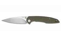 Нож складной CJRB Centros CJ1905-GNF (рукоять зеленая G10, клинок D2)