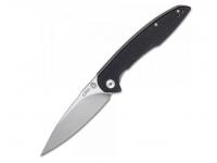 Нож складной CJRB Centros CJ1905-BKF (рукоять черная G10, клинок D2)