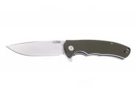 Нож складной CJRB Taiga CJ1903-GNF (рукоять зеленая G10, клинок D2)