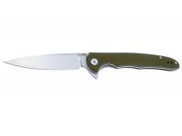 Нож складной CJRB Briar CJ1902-GNF (рукоять зеленая G10, клинок D2)