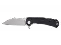 Нож CJRB Talla CJ1901-BKC (рукоять черная G10, клинок D2)