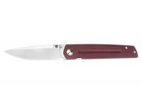 Нож складной Artisan Cutlery Sirius AR-1849P-DRC (рукоять микарта, клинок S35VN, бордовый)