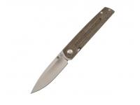 Нож складной Artisan Cutlery Sirius AR-1849P-BODG (рукоять микарта, клинок S35VN, PVD покрытие)