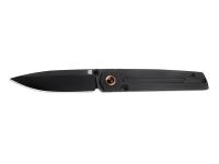 Нож складной Artisan Cutlery Sirius AR-1849P-BBK (рукоять G10, клинок AR-RPM9, PVD покрытие)