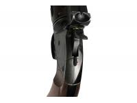 (УЦЕНКА) Пневматический револьвер ASG Schofield-6 aging black пулевой 4,5 мм №19E72751 вид сверху