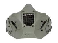 Маска защитная Anbison Sports Tactical Warrior к шлему Fast Grey