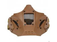 Маска защитная Anbison Sports Tactical Warrior к шлему Fast Tan