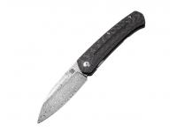 Нож складной Artisan Cutlery Centauri AR-1839G-DC (рукоять титан-карбон, клинок дамаск)