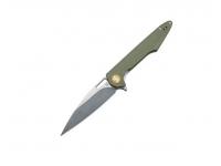 Нож Artisan Cultery Archaeo AR-1821P-GNF (рукоять зеленая G10, клинок D2)