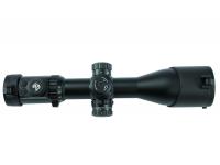 Оптический прицел Leapers 3-12x44 Accushot Compact 30 мм SWAT AO Mil-dot с подсв. (36 цв.) (SCP3-UM312AOIEW) боковой вид