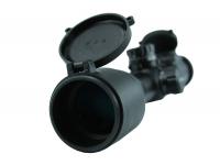 Оптический прицел Leapers 3-12x44 Accushot Compact 30 мм SWAT AO Mil-dot с подсв. (36 цв.) (SCP3-UM312AOIEW) увеличенный вид
