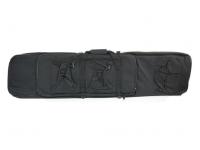 Чехол Brave Hunter мягкий с карманами 120x28 см (черный)