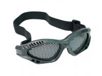 Очки защитные WoSport сетчатые Black