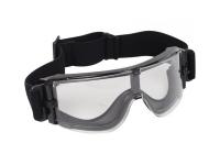Очки-маска защитные WoSport Bolle X800 Black Очки-маска защитные WoSport Bolle X800 Black