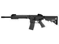 Страйкбольная модель автомата CYMA CM515 M4 SR16 KeyMod пластик, ЗУ, АКБ