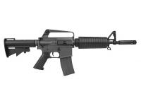 Страйкбольная модель автомата CYMA CM009E ХМ177Е1 металл и пластик, ЗУ, АКБ Black