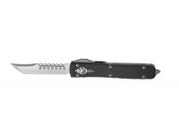 Нож Microtech Ultratech Hellhound 119-10S Black Aluminium