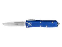 Нож Microtech UTX-85 S-E (автоматический, синий)