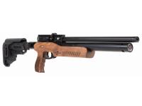 Пневматическая винтовка Ataman M2R Ultra-C SL 4,5 мм (Дерево)(магазин в комплекте)(714X-RB-SL) - вид справа и спереди