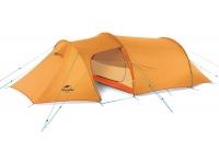 Палатка Naturehike NH17L001-L с ковриком (трехместная, оранжевый)
