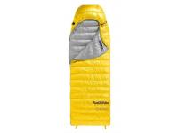 Спальный мешок Naturehike CW400 NH18C400-D (размер М, желтый)