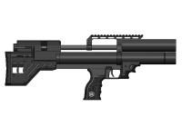 Пневматическая винтовка Krugergun Снайпер Буллпап L=300 мм штатный взвод PCP 5,5 мм (пластик, редуктор)