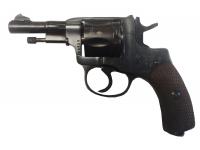 Травматический пистолет Наган-ТР .45Rubber №ЧН000034/ЯИ125 боковой вид