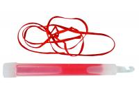 Светящаяся ХИС-палочка Track (красное свечение) с ремешком