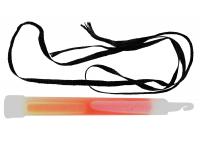 Светящаяся ХИС-палочка Track (оранжевое свечение) с ремешком