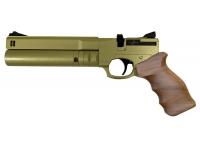 Пневматический пистолет Ataman AP16 С Компакт 4,5 мм (Дерево)(Desert)(411-D)