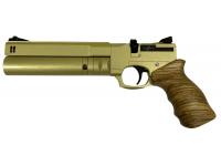 Пневматический пистолет Ataman AP16 С Компакт 4,5 мм (Дерево Зебрано)(Desert)(411Z-D)