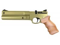 Пневматический пистолет Ataman AP16 С Компакт 4,5 мм (Дерево Сапеле)(Desert)(411S-D)