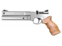 Пневматический пистолет Ataman AP16 С Компакт 4,5 мм (Дерево Сапеле)(Silver)(411S-S)