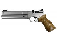 Пневматический пистолет Ataman AP16 С Компакт 4,5 мм (Дерево Зебрано)(Silver)(411Z-S)