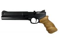 Пневматический пистолет Ataman AP16 С Компакт 4,5 мм (Дерево Зебрано)(Black)(411Z-B)