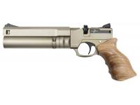 Пневматический пистолет Ataman AP16 С Компакт 4,5 мм (Дерево)(Titanium)(411-T)