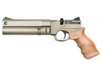 Пневматический пистолет Ataman AP16 С Компакт 4,5 мм (Дерево Сапеле)(Titanium)(411S-T)