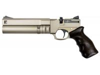 Пневматический пистолет Ataman AP16 С Компакт 4,5 мм (Дерево Венге)(Titanium)(411W-T)