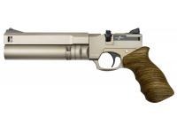 Пневматический пистолет Ataman AP16 С Компакт 4,5 мм (Дерево Зебрано)(Titanium)(411Z-T)