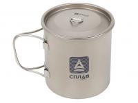 Титановая кружка Сплав 600