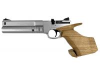 Пневматический пистолет Ataman AP16 С Компакт 4,5 мм (SP Дерево)(Silver)(413-S)